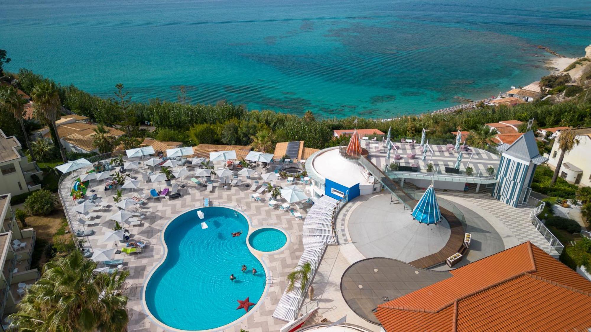 Hotel Villaggio Stromboli Santa Domenica  Esterno foto