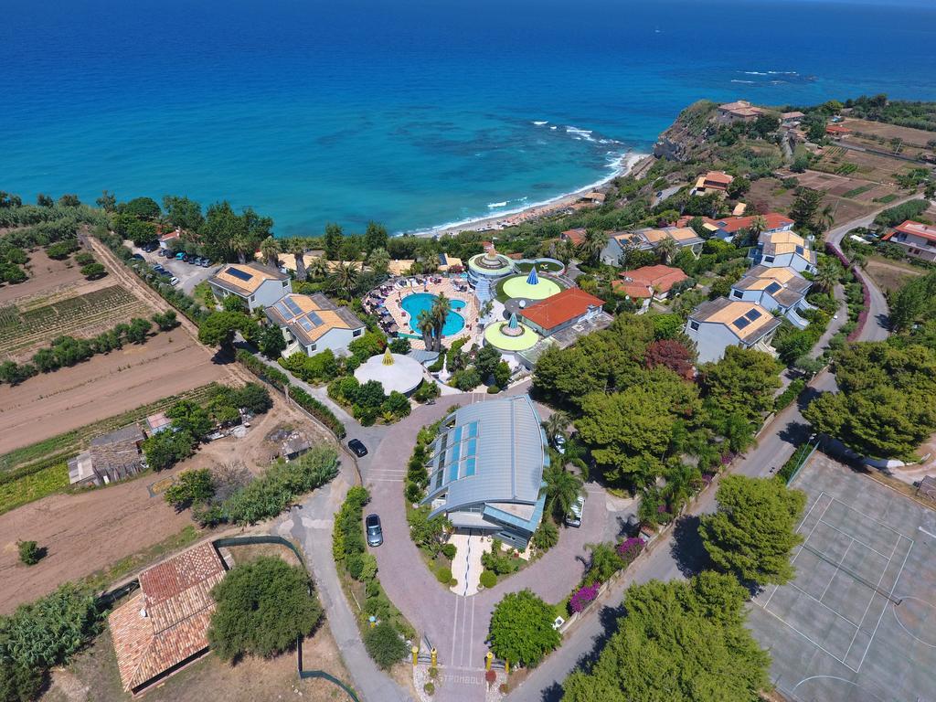 Hotel Villaggio Stromboli Santa Domenica  Esterno foto