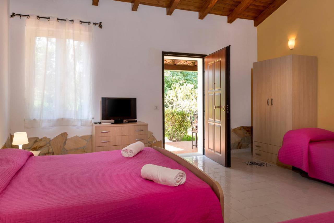 Hotel Villaggio Stromboli Santa Domenica  Esterno foto